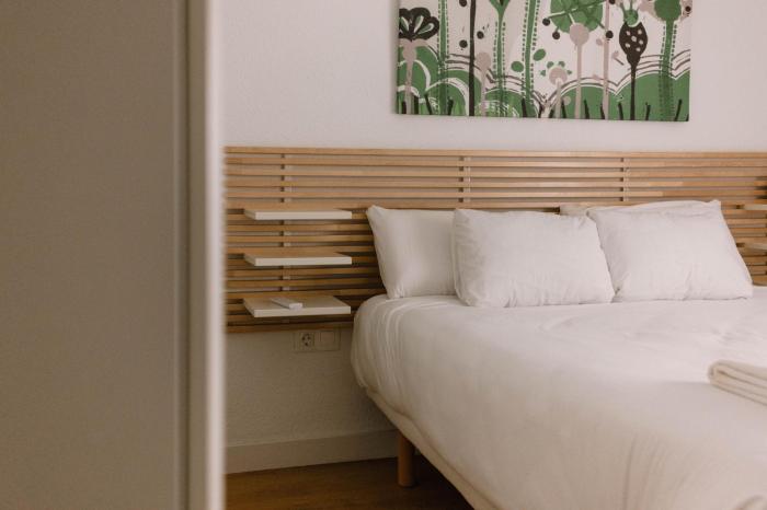 Apartamento junto al Recinto Ferial con garaje y aire acondicionado