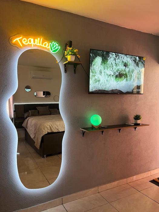 Modern Residence Agave Dorado with AC and HotTub