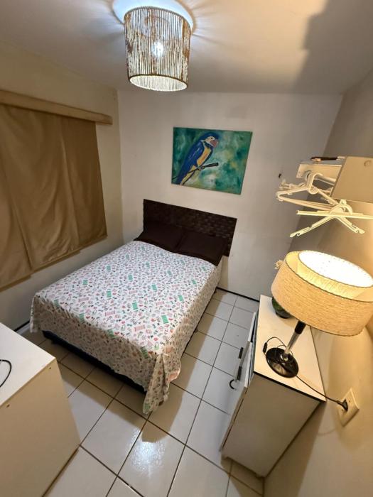 Apartamento mobiliado com dois quartos para locação fixo e mensal