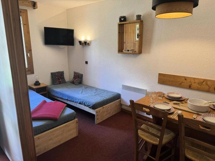 Résidence Lauziere Dessus - La Lauzière Dessus 27 - Studio divisible avec terrasse plein sud MAE-1904