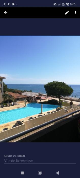 appartement bords de Mer