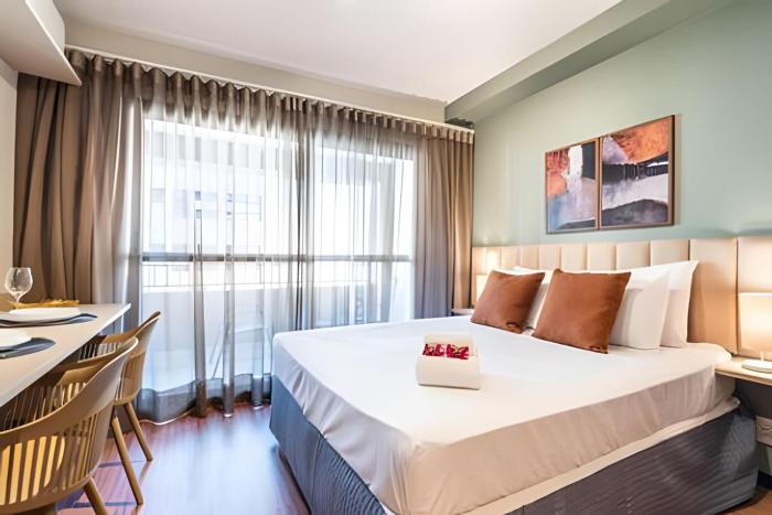 Apê NOVO em Moema! AC e Wi-fi