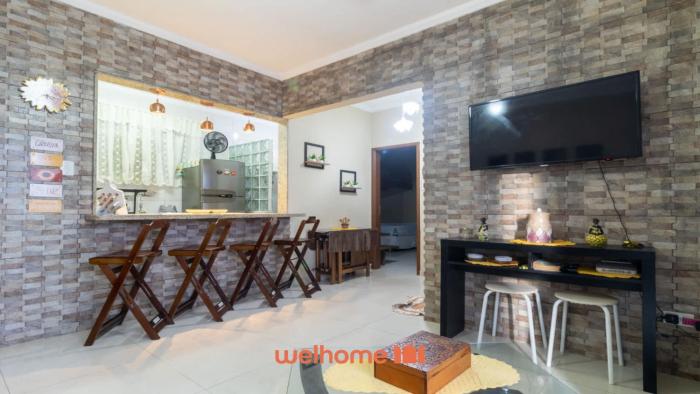 Apartamento na Praia Grande Próximo à Praia