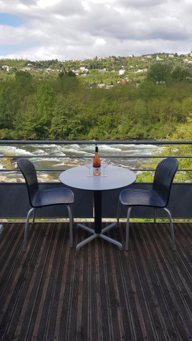 terrasse sur lArdèche