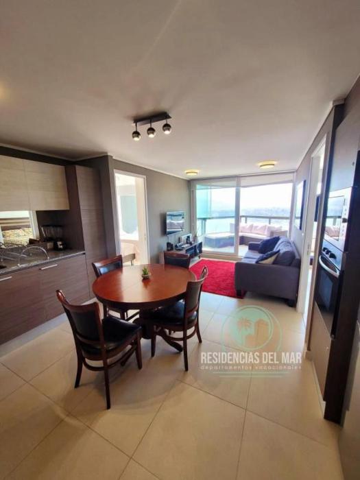 Departamento Concón vista hacia la Bahia