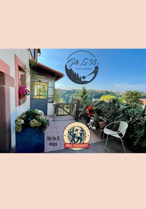 Gite Le 38 à Goetzenbruck, chez Barbara, 53m2
