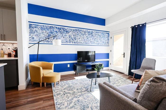 1BR Apt in Brewerytown Gym Balcony WD