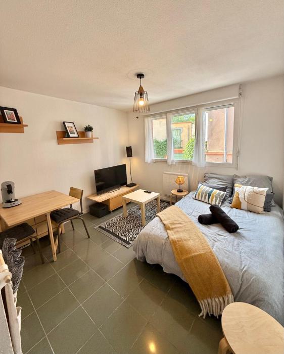 Studio Calme et Confort - Saint-Cyprien - Pont Neuf