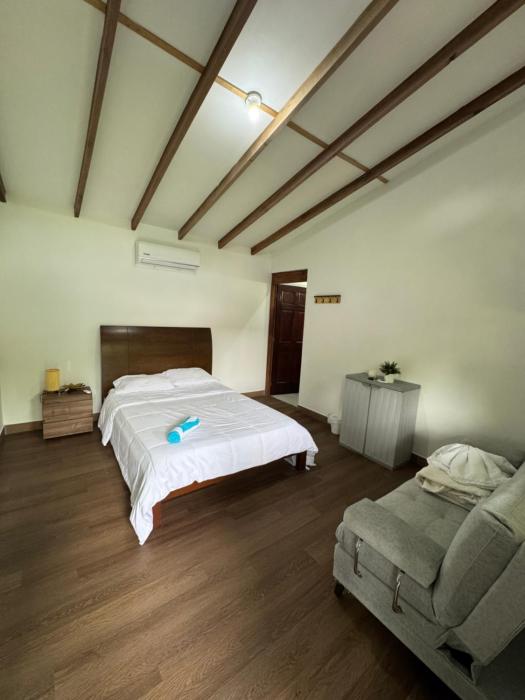 Paisaje natural padel