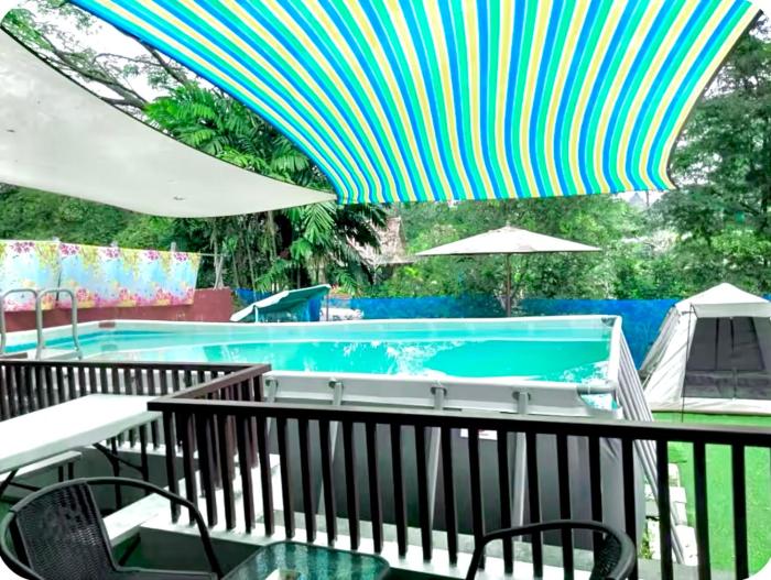 Vila Vimala Hills 3Bedroom Privatepool Tenda camping dan ayunan