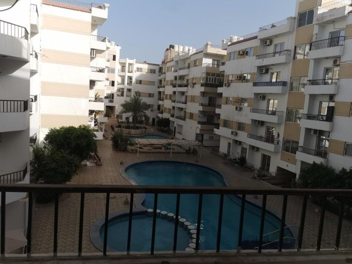 Lotus Stay شاليه مفروش بالغردقة