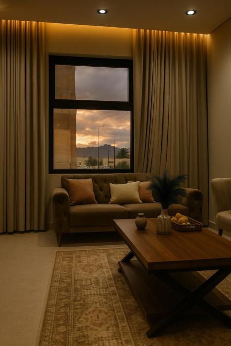 شقه غرفتين وصاله بشرفه