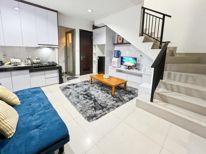 House PIK2 Cluster Virginia 2BR with Wi-Fi & Netflix