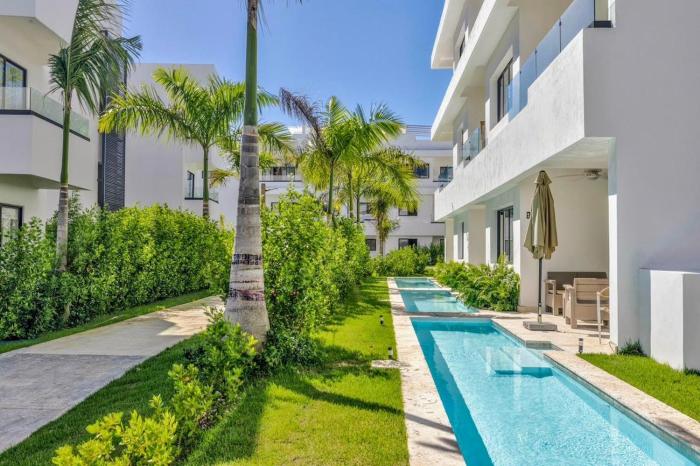 Private Beach Community - White Sands Golf Resort - Modern 2BR Private Pool and Patio