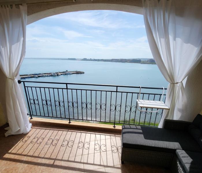 Úchvatný výhled na moře