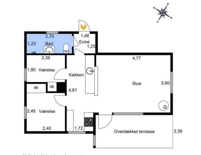 Family Holiday Home With Field Views On Orø