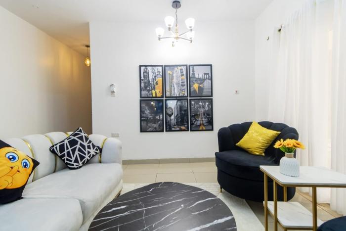 3BR Seaview Gem, Nyali Escape