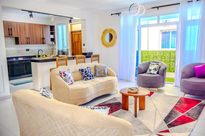 Coastal 3BR Vibe, GEM in Nyali
