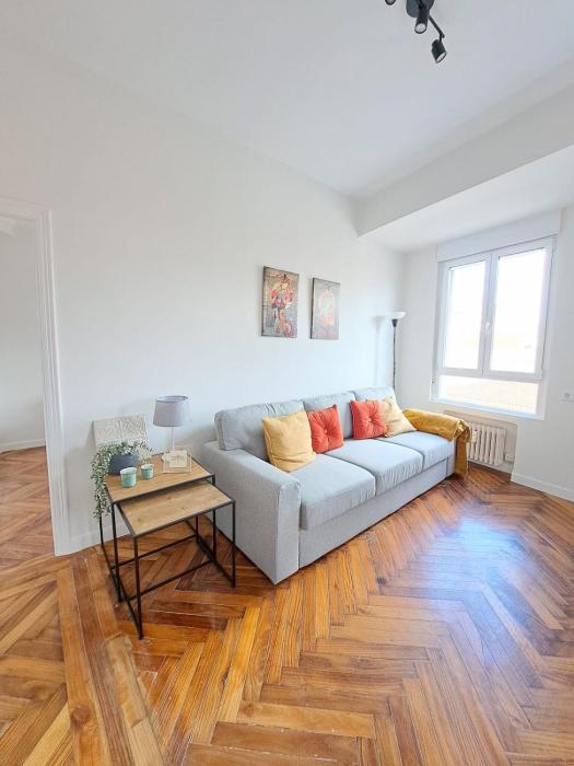 Apartment 1 next to the bay and the cathedral