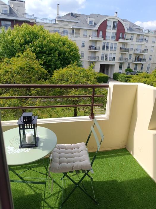 Appartement Cosy, 30 minutes de Paris