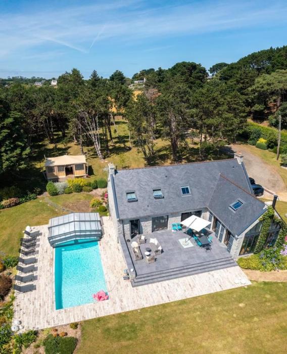 Villa Design de Luxe, vue Bréhat
