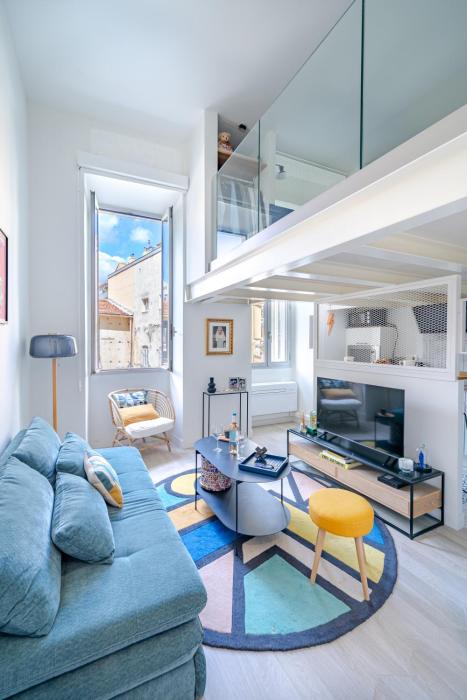 Loft hyper-centre de Nice