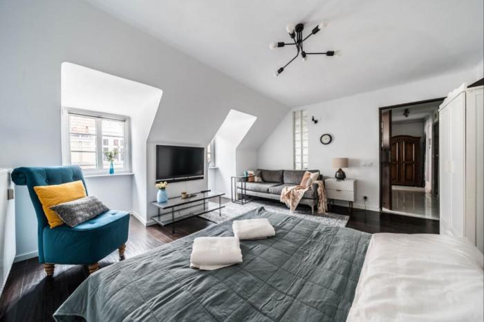 Wroniecka Apartment in Poznań Center