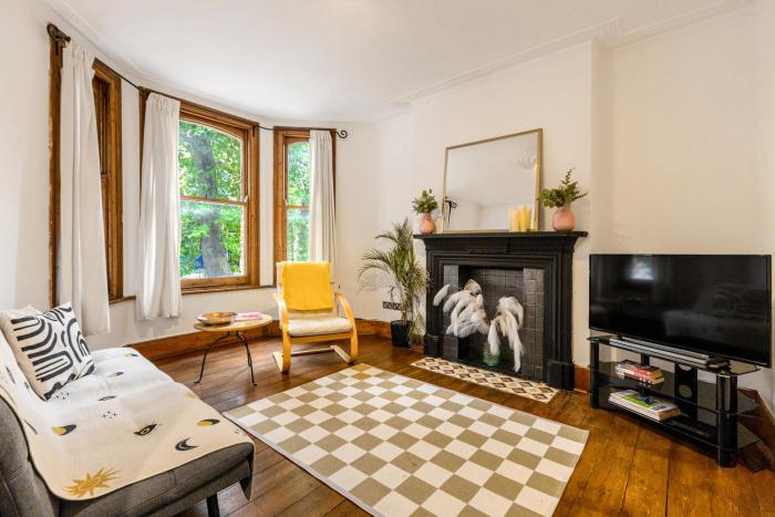 Lovely 1BR Flat 5min Tube in the Heart of Fulham