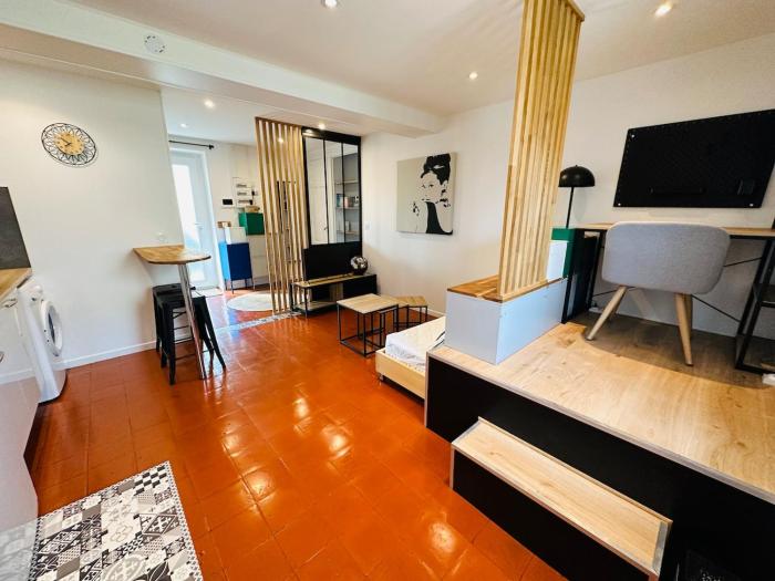 Chez Auguste - charmant studio 3 étoiles