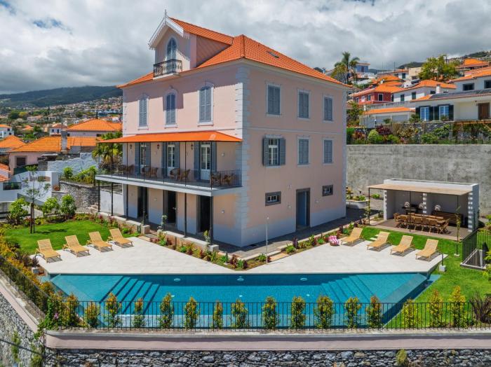 Luxury Quinta Rosa By Holiday Rental Madeira