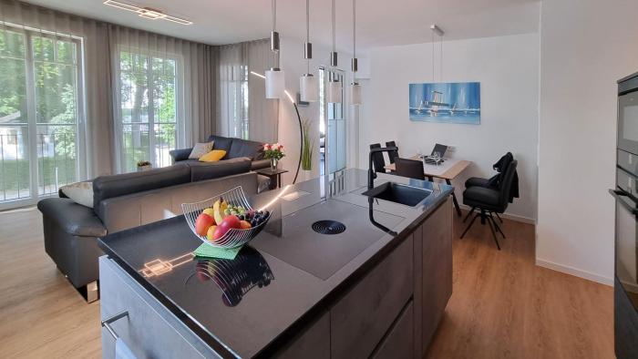 Villa Beatrice - Wohnung 10 "Strandblick"