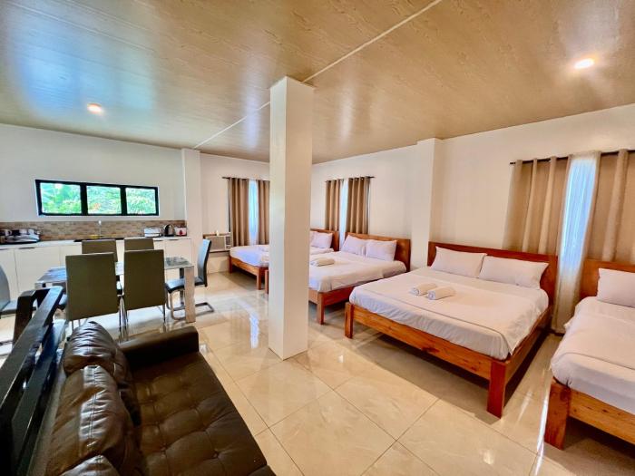 Cozy Family Studio - Ronaldos Inn Twinex Suite