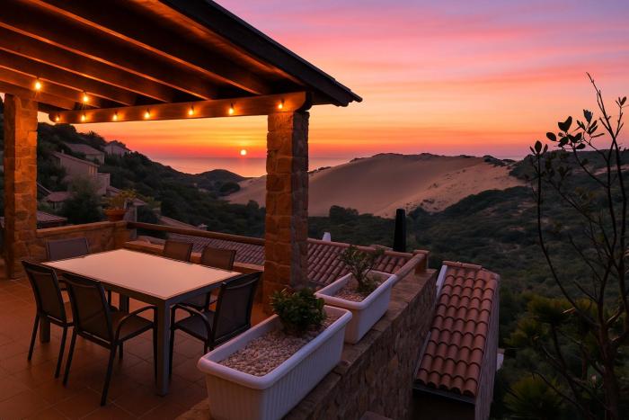 Casa vacanze Sardegna, Torre dei Corsari Costa Verde