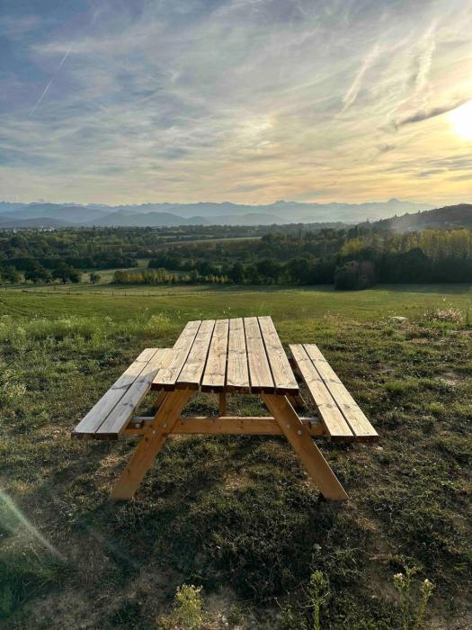 Appartement dans villa