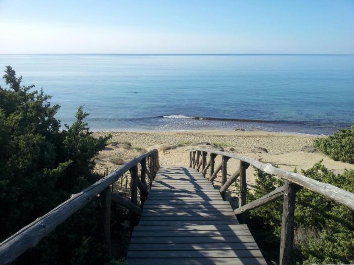 Gelsomoro beach house