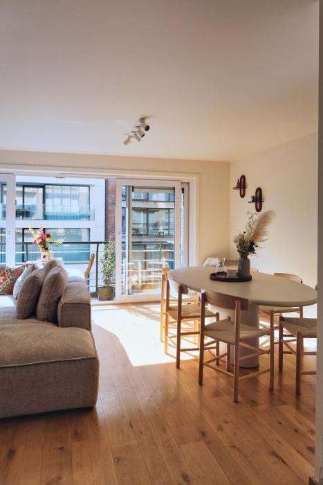 Lichtrijk appartement in Knokke