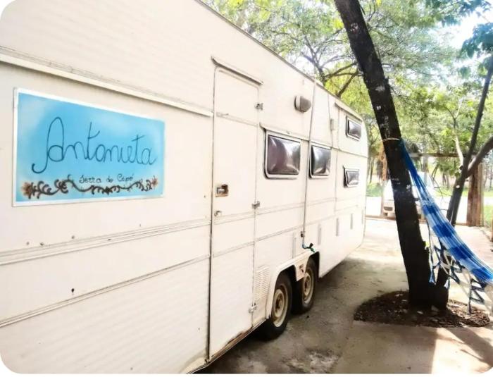 Trailer cipó com ar condicionado 800m do centro