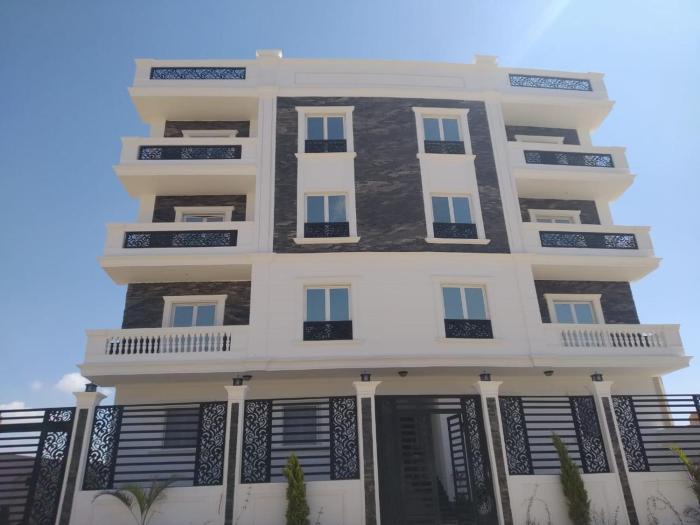 جنوب طريق السويس بيت الوطن التجمع الخامس القاهرة الجديدة بالقرب من بنزينة وطنية