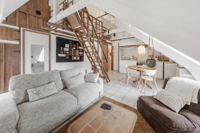 Le 38 - Studio atypique au coeur de Cancale-3 pers