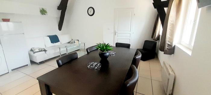 Gîte familial à Azay le Rideau avec Parking