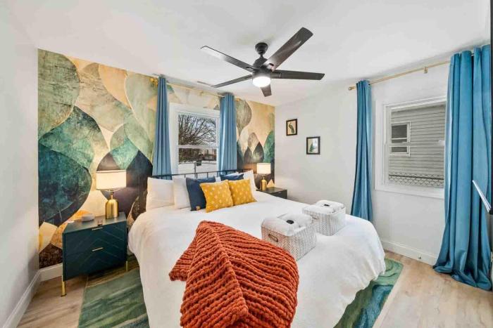 Chic 2br Near Nd Kingqueen Beds Firepitgrill