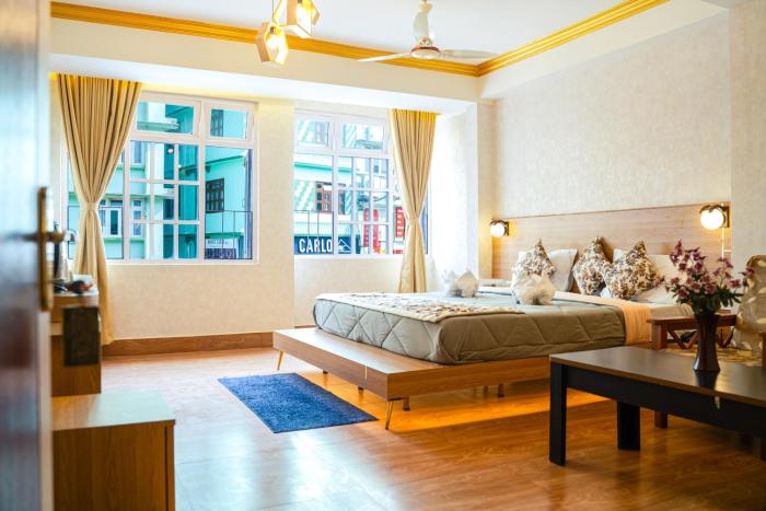 The Dzong ! MG MARG GANGTOK