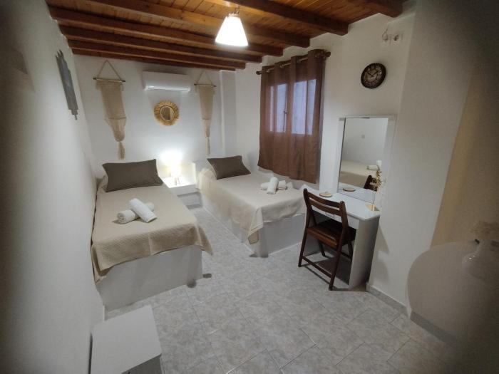 MMrooms 2 μονά κρεβάτια