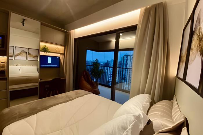 Studio incrível ao lado do Hospital Sírio Libanês