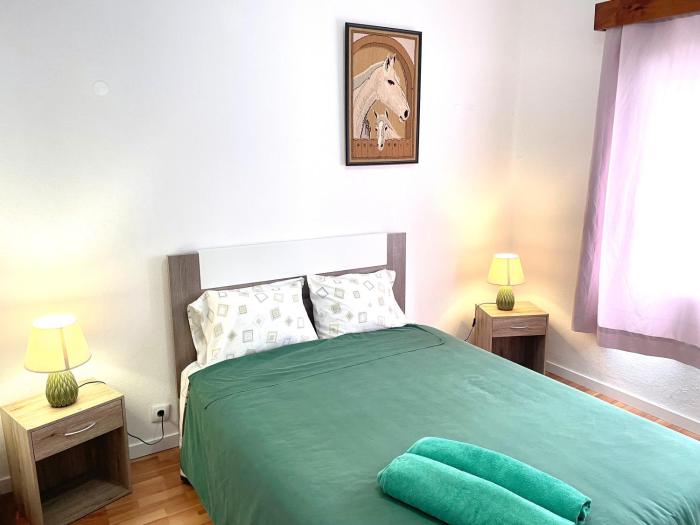 Tiny apartment near the airport