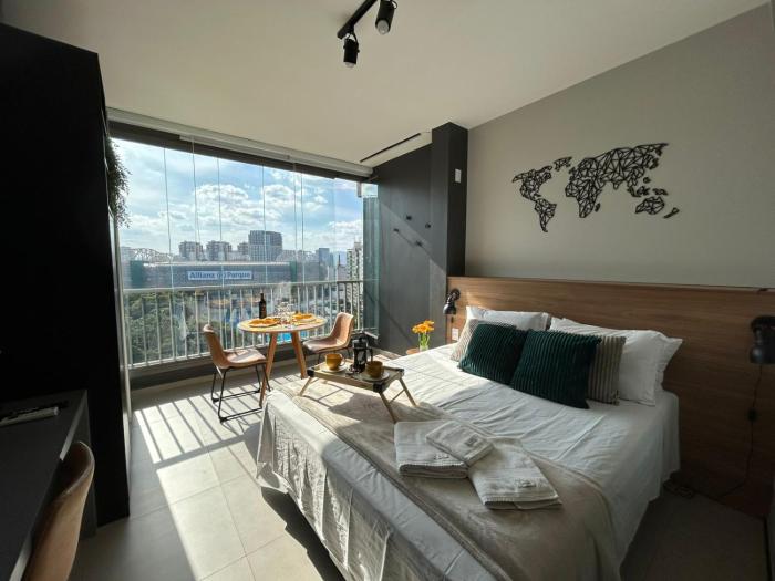 Apartamento Luxo ao lado Allianz