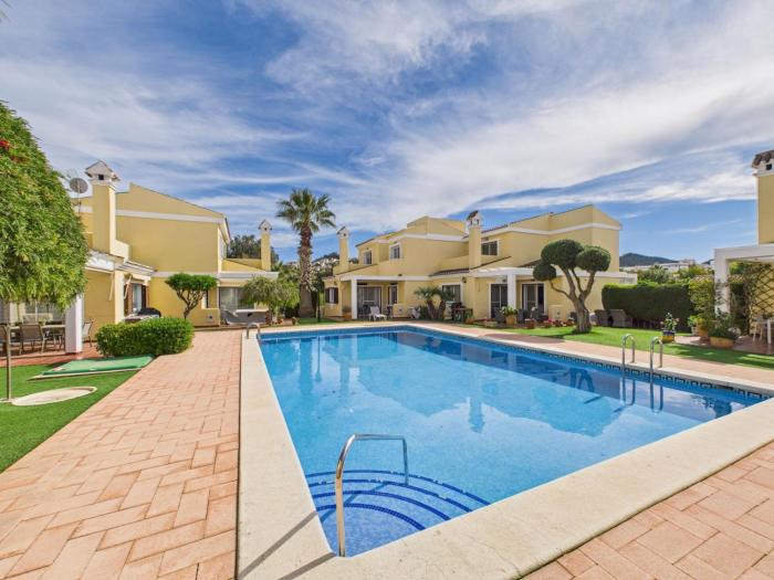 Luxury Four-Bed Villa in Central La Manga Club