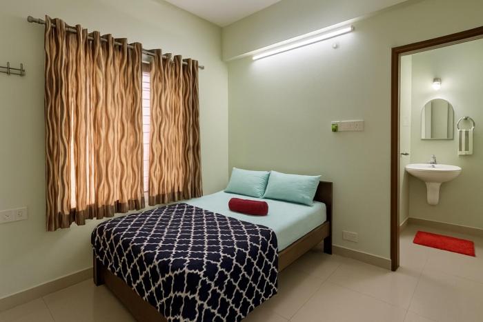 Stay Near Carithas & Matha Blue Bells by Haritha homes