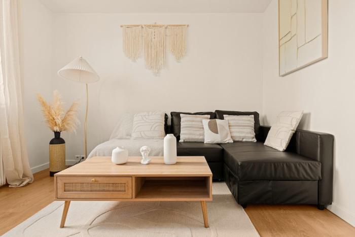 Lécrin Cocooning et moderne dIvry - Parking - Metro 5min à pied