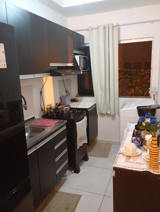 Apartamento mobiliado